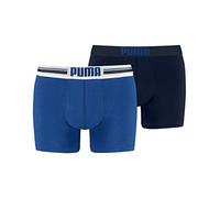 PUMA Men Everyday Placed Logo Boxers, Ropa interior Hombre, Azul 651, XL