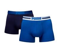 PUMA Men Everyday Placed Logo Boxers, Ropa interior Hombre, Azul (Blue), M