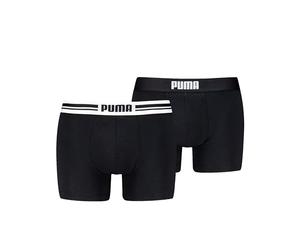 Puma Men Everyday Placed Logo Boxers Ropa Interior Hombre (Pack de 2)