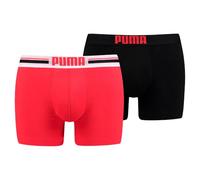 PUMA Boxer Hombre, Rojo / Black 651, S
