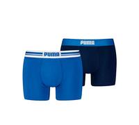 Puma Lote de 2 bóxer Everyday logo. Talla L. Color Azul
