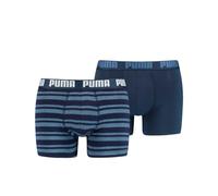 PUMA Men Everyday Striped Boxers, Ropa Interior Hombre