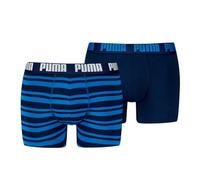 PUMA Men Everyday Striped Boxers, Ropa Interior Hombre