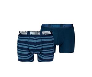 PUMA Men Everyday Striped Boxers, Ropa Interior Hombre