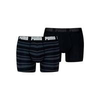 Lote de 2 bóxers Everyday stripe Hombre Talla XL. Color Negro