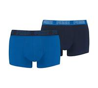 PUMA Men Everyday Trunks, Ropa interior Hombre, Azul, XL