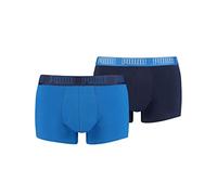 PUMA Men Everyday Trunks, Ropa interior Hombre, Azul, XL