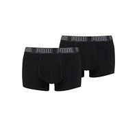 PUMA Men Everyday Trunks, Ropa Interior Hombre, Black, S
