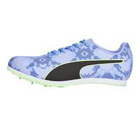PUMA Evospeed Star 8, Zapatillas de Atletismo Unisex Adulto, Elektro Purple White Black, 45 EU