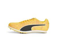 PUMA Evospeed Star 8, Zapatillas de Atletismo Unisex Adulto, Sun Stream Sunset Glow Black, 40.5 EU