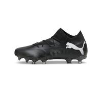 PUMA Zapatos de fútbol Future 7 Match FG/AG Negro/Blanco Hombre 41 EU