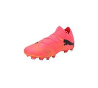 PUMA Men Future 7 Match Fg/Ag Zapatos de fútbol, Sunset Glow Puma Black Sun Stream, 40.5 EU