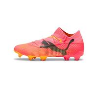 Puma Zapatos de fútbol Future 7 Match FG/AG para hombre Sunset Glow Puma Black Sun Stream 42.5 EU