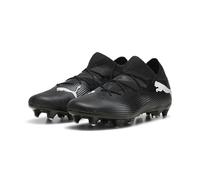PUMA Future 7 Match MxSG, Soccer Shoe Hombre, Black White, 42.5 EU
