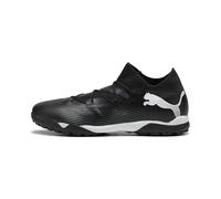 PUMA Future 7 Match TT, Soccer Shoe Hombre, Black White, 42.5 EU