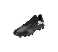 Puma Men Future 7 Play Fg/Ag Soccer Shoes, Puma Black-Puma White, 44.5 EU