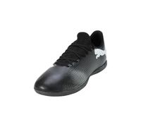 Puma Men Future 7 Play It Soccer Shoes, Puma Black-Puma White, 44.5 EU