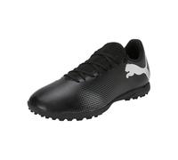 Puma Men Future 7 Play Tt Soccer Shoes, Puma Black-Puma White, 42 EU