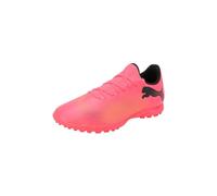 PUMA Future 7 Play TT, Soccer Shoe Hombre, Sunset Glow Black-Sun Stream, 44.5 EU