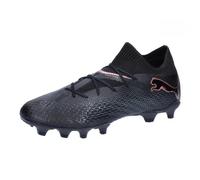 PUMA Men Future 7 Pro Fg/Ag Zapatos de fútbol, Black Copper Rose Metallic, 47 EU