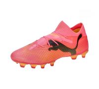 PUMA Men Future 7 Pro Fg/Ag Zapatos de fútbol, Sunset Glow-Puma Black-Sun Stream, 39 EU