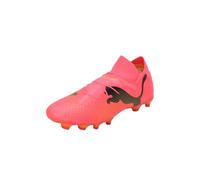 PUMA Men Future 7 Pro Fg/Ag Zapatos de fútbol, Sunset Glow-Puma Black-Sun Stream, 44.5 EU