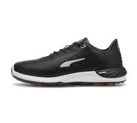PUMA Men PHANTOMCAT Nitro™ + Golf Shoe, PUMA Black-PUMA Silver-Yellow Sizzle, 47 EU