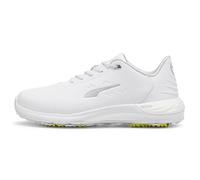 PUMA Phantomcat Nitro +, Golf Shoe Hombre, White Silver-Ash Gray, 47 EU