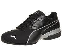 PUMA Tazon 6 FM, Road Running Shoes Hombre, Black Silver, 40.5 EU