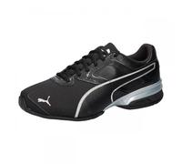 PUMA Tazon 6 FM, Road Running Shoes Hombre, Black Silver, 40.5 EU