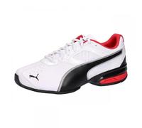 PUMA Tazon 6 FM, Road Running Shoes Hombre, White Black Silver, 44.5 EU
