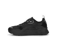 PUMA Trinity, Sneaker Hombre, Black Black Silver, 44.5 EU