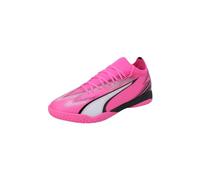 PUMA Ultra Match IT, Soccer Shoe Hombre, Poison Pink White Black, 44.5 EU