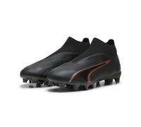 Puma Men Ultra Match+ Ll Fg/Ag Soccer Shoes, Puma Black-Copper Rose, 42 EU