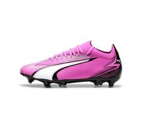 PUMA Ultra Match MXSG, Soccer Shoe Hombre, Poison Pink White Black, 44.5 EU