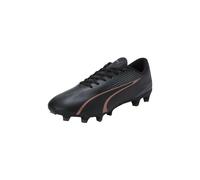 Puma Men Ultra Play Fg/Ag Soccer Shoes, Puma Black-Copper Rose, 46 EU