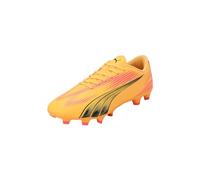 Puma Men Ultra Play Fg/Ag Soccer Shoes, Sun Stream-Puma Black-Sunset Glow, 43 EU