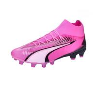 Puma Men Ultra Pro Fg/Ag Soccer Shoes, Poison Pink-Puma White-Puma Black, 44 EU