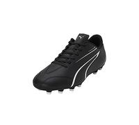 PUMA Vitoria FG/AG, Soccer Shoe Hombre, Black White, 42 EU
