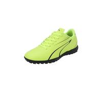 PUMA Vitoria TT, Soccer Shoe Hombre, Electric Lime Black, 42.5 EU