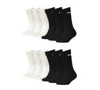 Puma Menor Crew Niños Tenis Calcetines para Niñas Y Niños 12er Paquete
