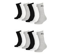 Puma Menor Crew Niños Tenis Calcetines para Niñas Y Niños 12er Paquete