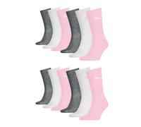 Puma Menor Crew Niños Tenis Calcetines para Niñas Y Niños 12er Paquete