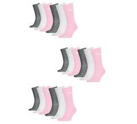 Puma Menor Crew Niños Tenis Calcetines para Niñas Y Niños 18er Paquete