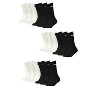 Puma Menor Crew Niños Tenis Calcetines para Niñas Y Niños 18er Paquete