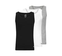 PUMA Men's 3 Pack Ribbed Tank Tops
