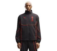 Chaqueta de chándal AC Milan PUMATECH-X con cierre completo para hombre, Ropa, Gris, L