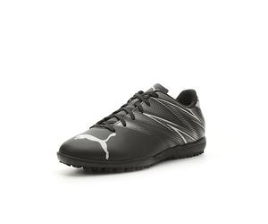 Puma Men's ATTACANTO Turf Trainer Sneaker, Black-Silver Mist, 8.5