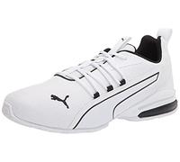 PUMA Men's Axelion NXT Running Shoe, White, 8