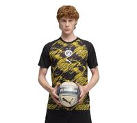 PUMA Men's Borussia Dortmund Warm Up Jersey 25/26 Shirt
